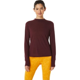 Жіночий лонгслів Asics RUNKOYO MOCK NECK LS TOP 2012C389-500
