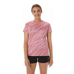 Жіноча спортивна футболка Asics CORE ALL OVER PRINT SS TOP 2012C646-705