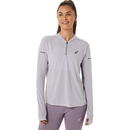 Жіночий лонгслів Asics METARUN 1/2 ZIP LS TOP 2012C738-501