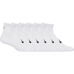 [3033B720-100] Шкарпетки Asics 6PPK QUARTER SOCK 3033B720-100