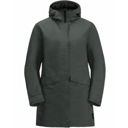 Жіноче напівпальто Jack Wolfskin TEMPELHOF COAT W 1116151_4136