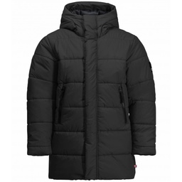 [1610171_6502] Детская утепленная куртка Jack Wolfskin TEEN INS LONG JACKET Y 1610171_6502