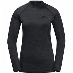 Жіноча фуфайка Jack Wolfskin KAMMWEG L/S W 1809471_6350
