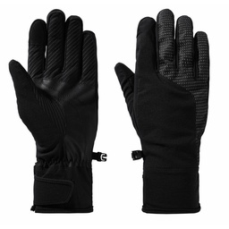 [1910072_6000] Чоловічі рукавички Jack Wolfskin NIGHT HAWK GLOVES 1910072_6000