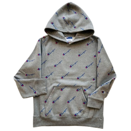 Дитяче утеплене худі Champion Y0010-GREY