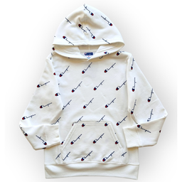 Дитяче утеплене худі Champion Y0010-WHITE