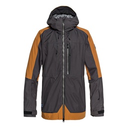 Чоловіча куртка для сноуборда Quiksilver TR STRETCH JK M SNJT EQYTJ03172-GOLD
