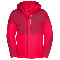 Дитяча куртка для туризму VAUDE Kids Suricate 3in1 Jacket II VJK10018-ROSE