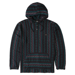 Чоловіче худі Billabong BAJA PULLOVER JACQUA Z1SH37-BLAC