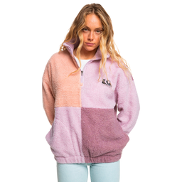Жіночий фліс для міста Quiksilver JUMPINGHIGH W OTLR EQWFT03148-PGC0