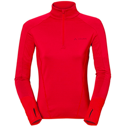 Жіночий фліс VAUDE Wo Livigno Halfzip VPW10052-RED