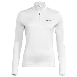Жіночий фліс VAUDE Women's Livigno Halfzip II VPW10056-WHIT