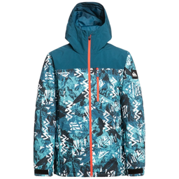Чоловіча гірськолижна куртка Quiksilver MORTON JK EQYTJ03430-BLUE