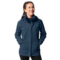 Жіноча куртка для туризму VAUDE Wo Rosemoor 3in1 Jacket V42046-SEA