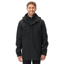 Чоловіча куртка для туризму VAUDE Me Idris 3in1 Parka III V42435-BLAC