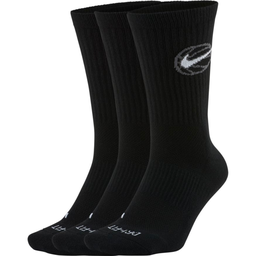 [DA2123-010] Баскетбольные носки Nike U Everyday Crew Basketball 3P DA2123-010