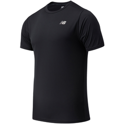 Чоловіча спортивна футболка New Balance Core Run SS MT11205BK
