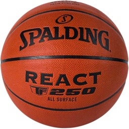 [76968Z] М'яч баскетбольний Spalding React TF-250 FIBA 76968Z
