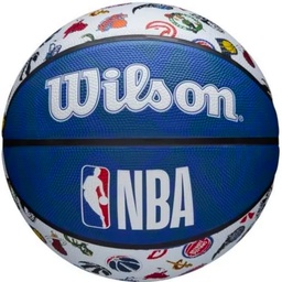 [WTB1301XBNBA] М'яч баскетбольний Wilson NBA ALL TEAM BSKT RWB WTB1301XBNBA