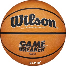 [WTB0050XB07] М'яч баскетбольний Wilson GAMBREAKER BSKT OR WTB0050XB07