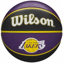 [WTB1300XBLAL] М'яч баскетбольний Wilson NBA TEAM Tribute LA WTB1300XBLAL