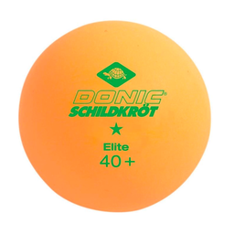 [608318-OS] Набір м'ячів для настільного тенісу Donic Schildkrot 1-Star Elite ball 608318