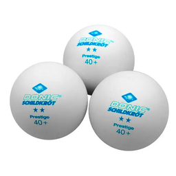 [608322-OS] Набір м'ячів для настільного тенісу Donic Schildkrot 2-Star Prestige ball Poly 40+ 608322