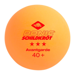 [608338-OS] Набір м'ячів для настільного тенісу Donic Schildkrot 3-Star Avantgarde ball Poly 40+ 608338