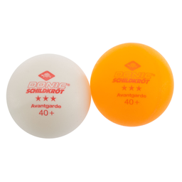 [608533-OS] Набір м'ячів для настільного тенісу Donic Schildkrot 3-Star Avantgarde ball Poly 40+ 608533