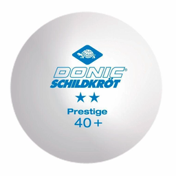 [658021-OS] Набір м'ячів для настільного тенісу Donic Schildkrot 2-Star Prestige ball Poly 40+ 658021