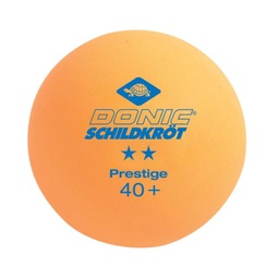 [658028-OS] Набір м'ячів для настільного тенісу Donic Schildkrot 2-Star Prestige ball Poly 40+ 658028