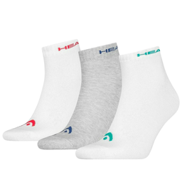 [761011001-003] Шкарпетки Head QUARTER 3P UNISEX 761011001-003