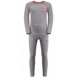 Дитячий комплект термобілизни Jack Wolfskin MERINO BASELAYER SET K 1610461_6301