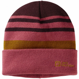 [1910402_2700] Детская шапка Jack Wolfskin STRIPY KNIT BEANIE K 1910402_2700