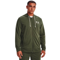Чоловіча толстовка Under Armour Rival Terry LC FZ 1370409-390