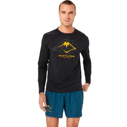 Чоловічий спортивний реглан Asics FUJITRAIL LOGO LS TOP 2011C987-001