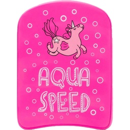 [186-unicorn] Детская доска для плавания Aqua Speed ​​KIDDIE KICKBOARD Unicorn 6896 186-unicorn