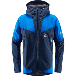 Чоловіча куртка для туризму Haglofs Roc Spire Jacket Men 604357-TARN