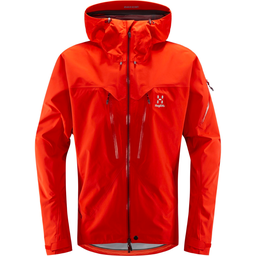 Чоловіча куртка для туризму Haglofs Spitz Jacket Men 604479-HABA