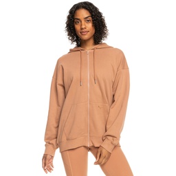 Жіноче худі ROXY ESS NRJ ZIP HOO J OTLR ERJFT04690-CLR0