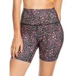 Женские спортивные шорты ROXY HEART BIKER PT J NDST ERJNS03440-KVJ5