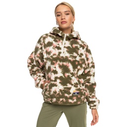 Жіноча флісова толстовка ROXY LIKE A LUCKY PR J PLFL ERJPF03114-TPC6