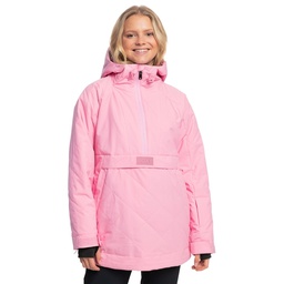 Жіноча куртка для сноуборда ROXY RADIANT LINES O ERJTJ03426-PINK