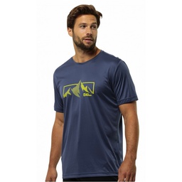 [1807184_1292] Чоловіча спортивна футболка Jack Wolfskin PEAK GRAPHIC T M 1807184_1292