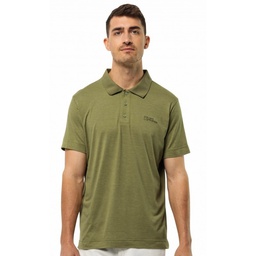 [1809721_4511] Чоловіче спортивне поло Jack Wolfskin TRAVEL POLO M 1809721_4511