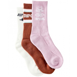 [001WSO-9629] Жіночі зимові шкарпетки Rip Curl ICONS OF SURF SOCK 3-PK 001WSO-9629