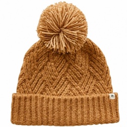 [GBNAK1-12-OS] Жіноча шапка Rip Curl GROUNDSWELL POM-POM BEANI GBNAK1-12
