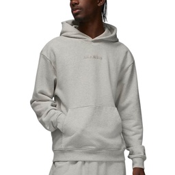 Чоловіче худі Air Jordan Wordmark Fleece Hoodie Grey FJ1966-050
