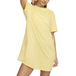 [DV7882-795] Жіноча сукня Nike W NSW ESSNTL SS DRESS TSHRT DV7882-795