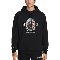 Чоловіче худі NIKE LEBRON JAMES BRUSH PULL-OVER HOODIE BLACK FB7123-010